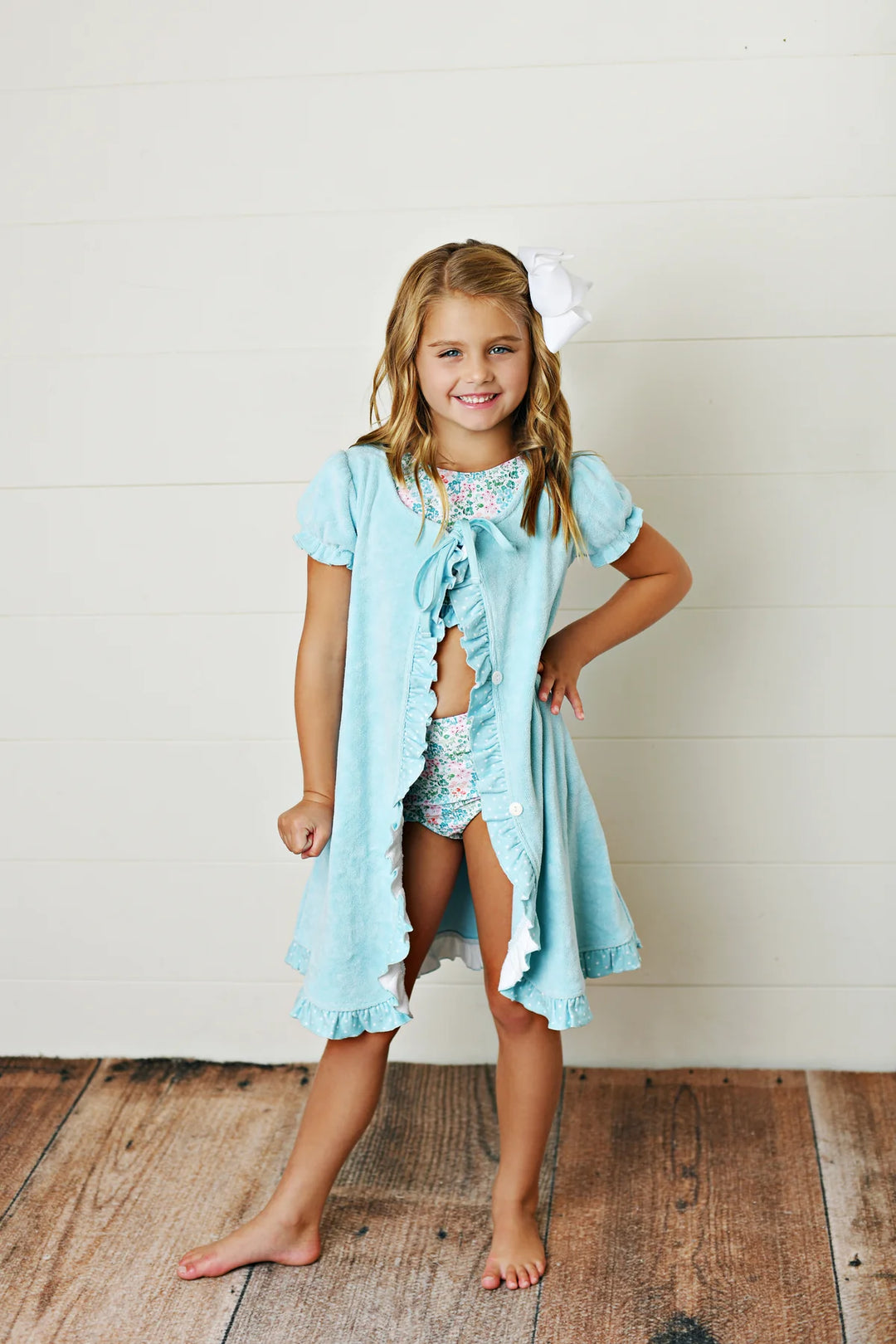 Sea Breeze Bloom Cover-Up
