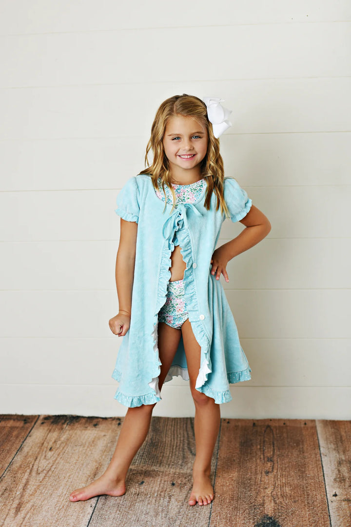 Sea Breeze Bloom Cover-Up