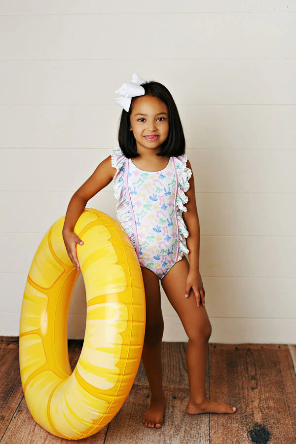 Bow-tiful 1pc Swimsuit
