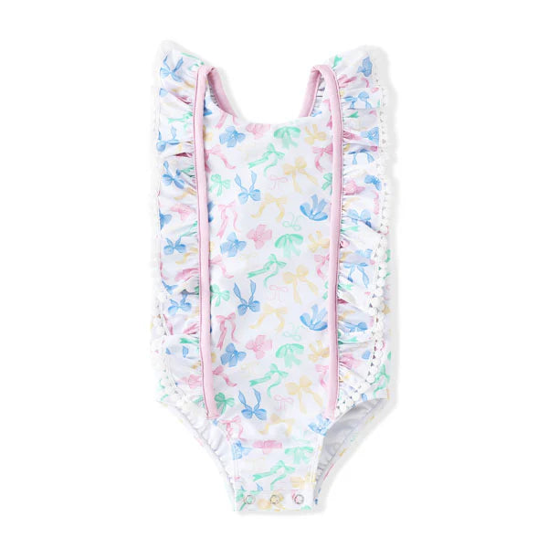 Bow-tiful 1pc Swimsuit