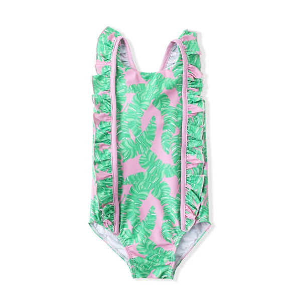 Beverly Palm 1pc Swimsuit