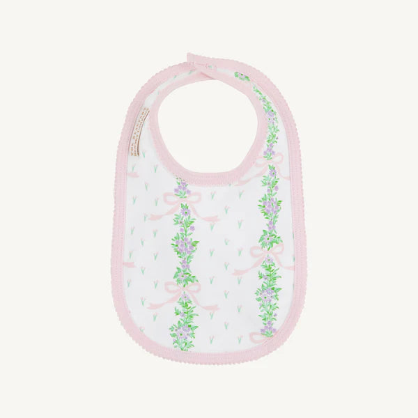 Burp Me Bib-Fincastle Floral