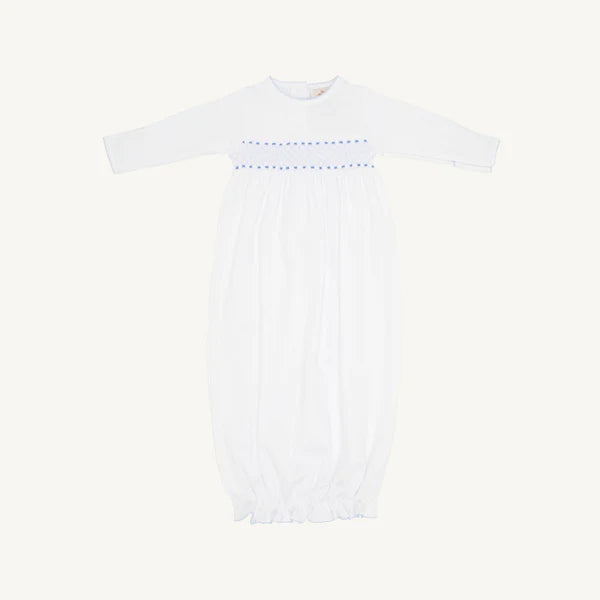 Sweetly Smocked Greeting Gown (Boy)