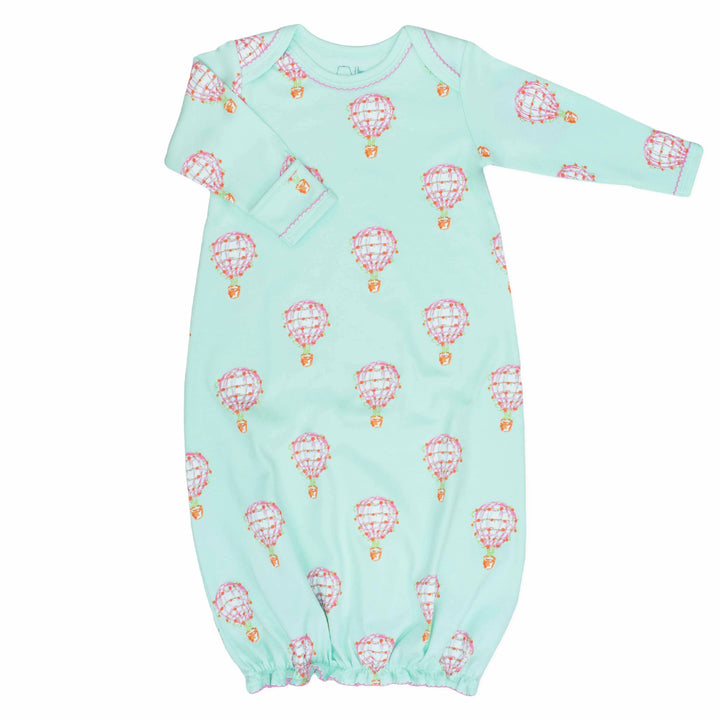 Hot Air Balloon Gown-Pink