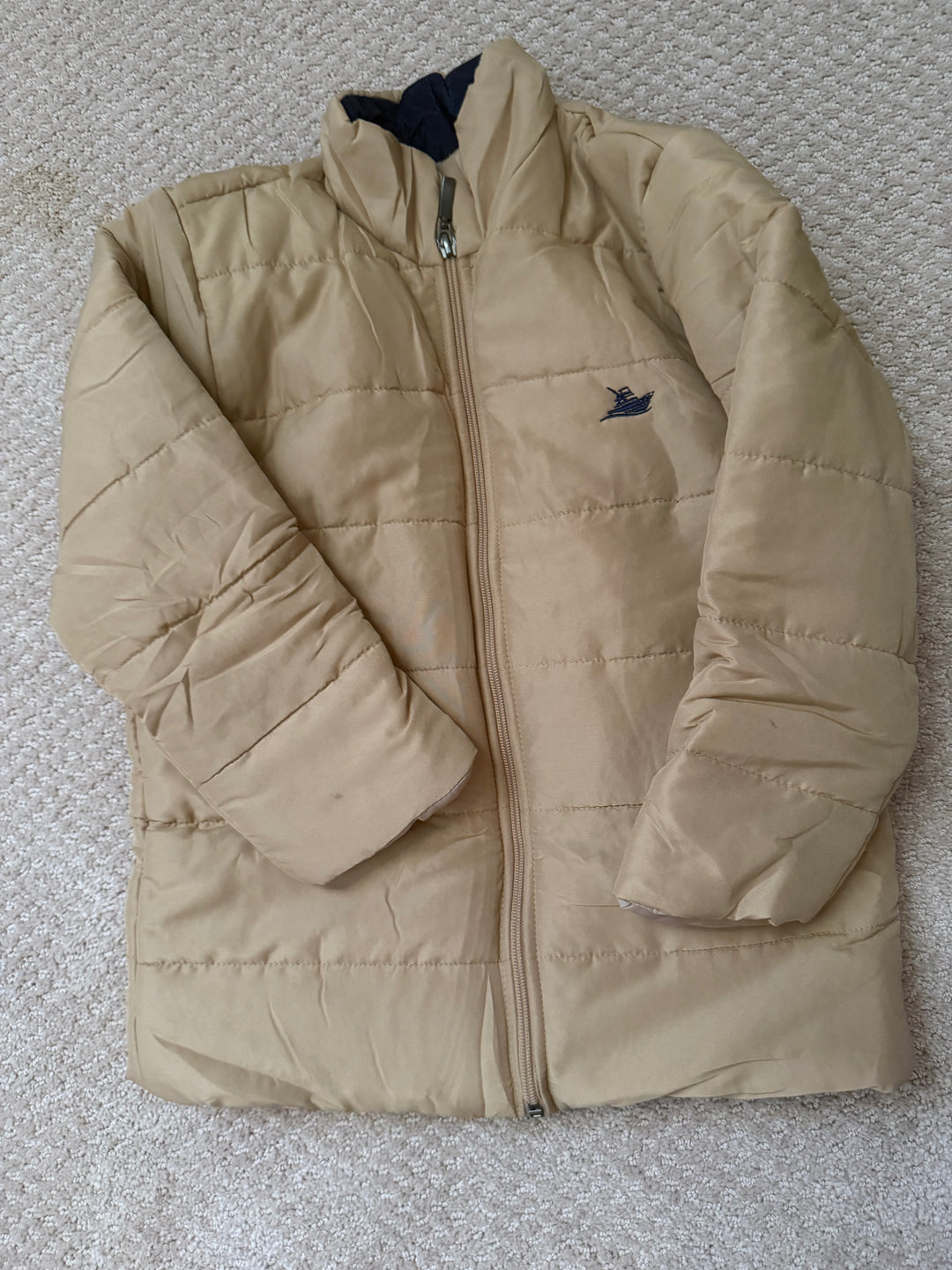 Khaki Coat