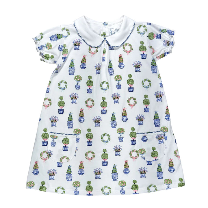 SS Playtime Dress-English Countryside