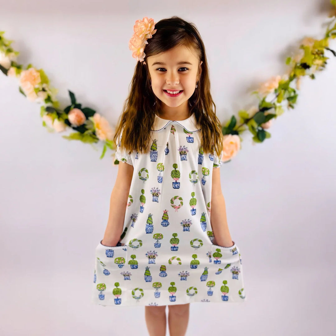 SS Playtime Dress-English Countryside