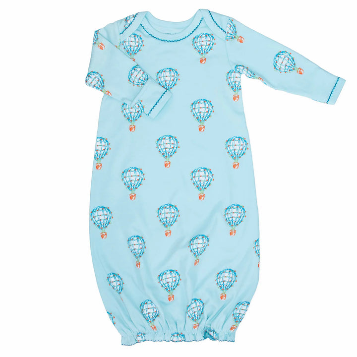 Hot Air Balloon Gown-Blue
