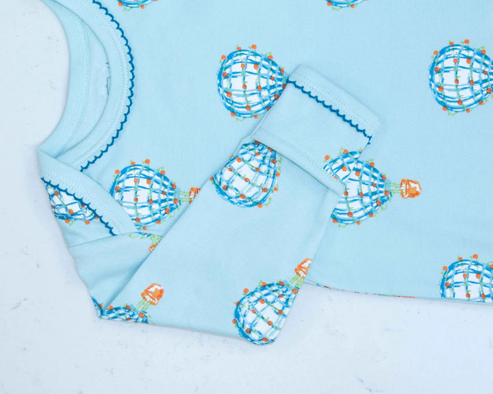 Hot Air Balloon Gown-Blue