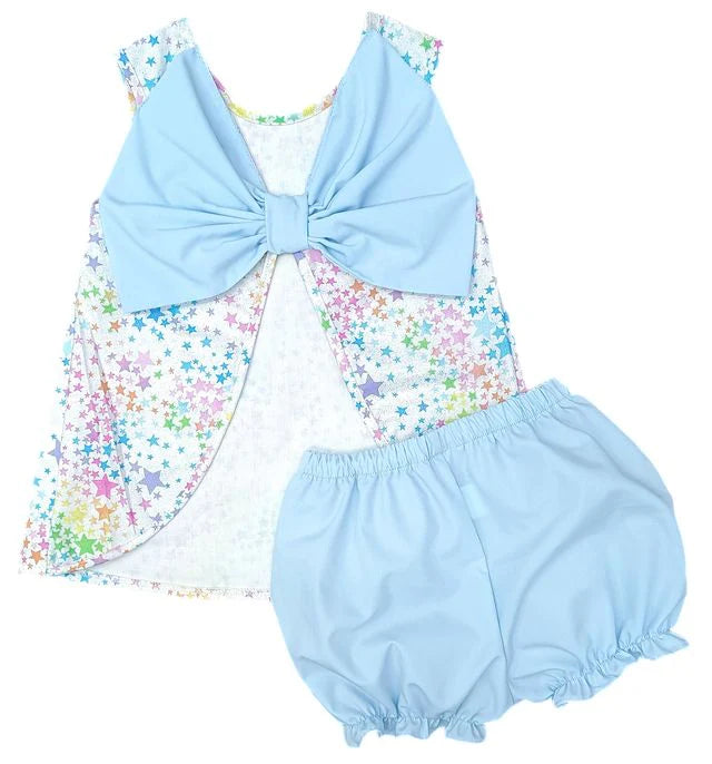 Lottie Bloomer Set-Glitter Stars