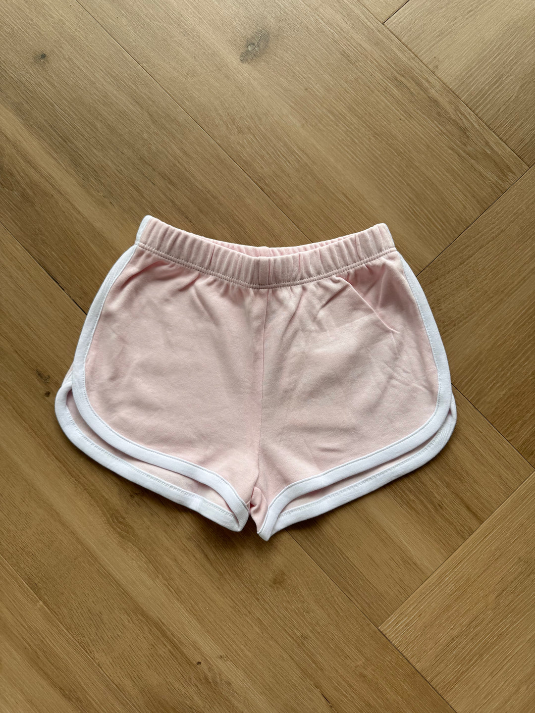Lt Pink Athletic Shorts