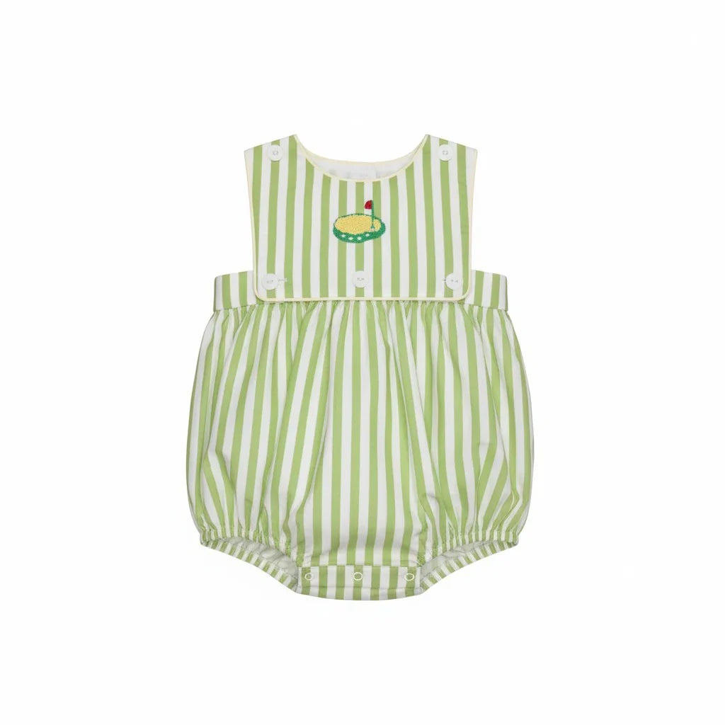 Jack Bubble-Bermuda Stripe Golf