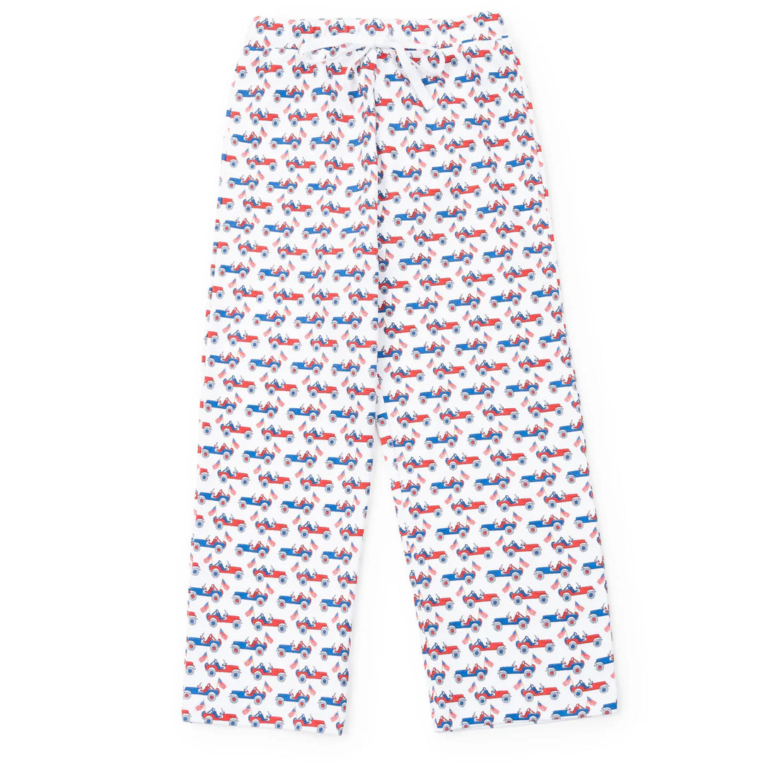 Beckett PJ Pant-Patriotic Jeeps