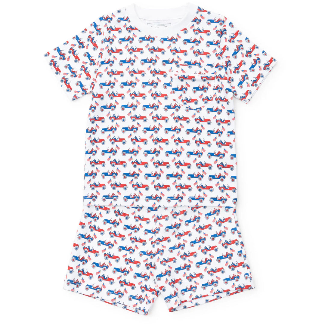 Charles Short Set-Patriotic Jeeps