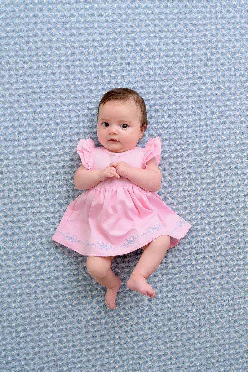 Daisy’s Diaper Cover-Pier Party Pink