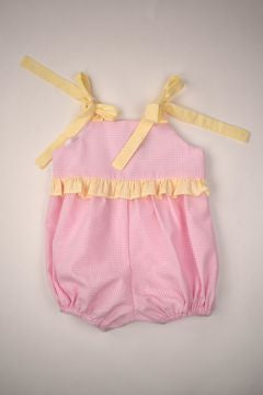 Yellow Ruffle Bubble