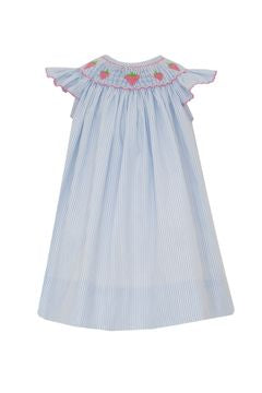 Strawberry Angel Wing Bishop Dress