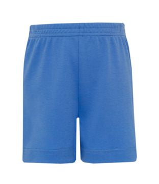 Periwinkle Pull On Knit Shorts