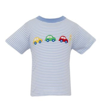 Cars Knit Stripe T-Shirt