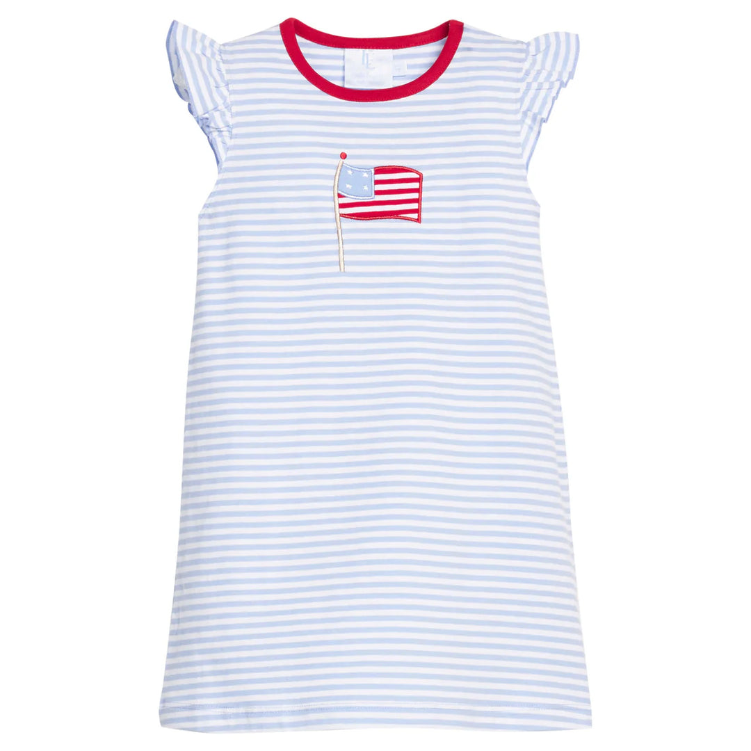 Tilly Dress-Flag
