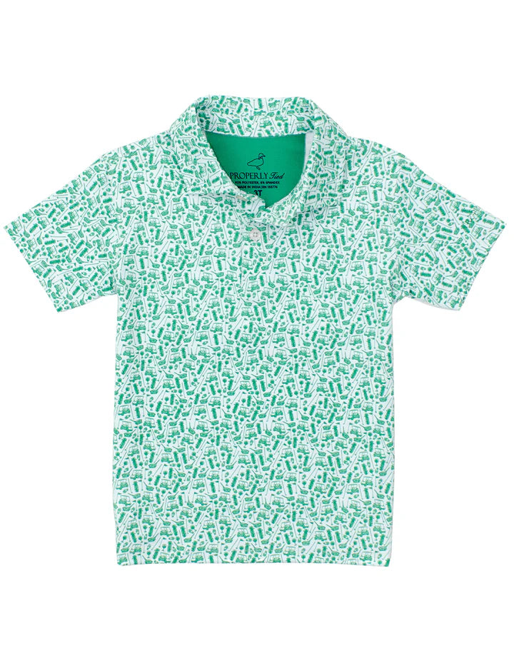 Range Polo-Back Nine