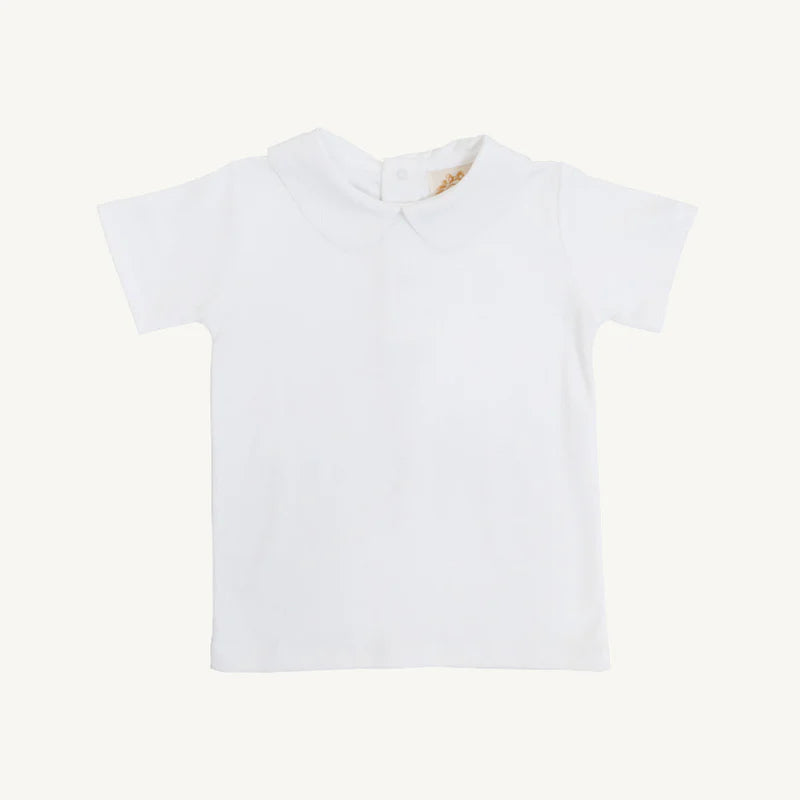 Peter Pan SS-Worth Ave White Shirt & Onesie
