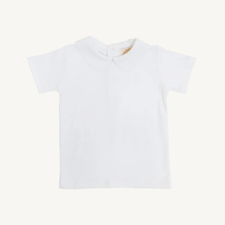 Peter Pan SS-Worth Ave White Shirt & Onesie