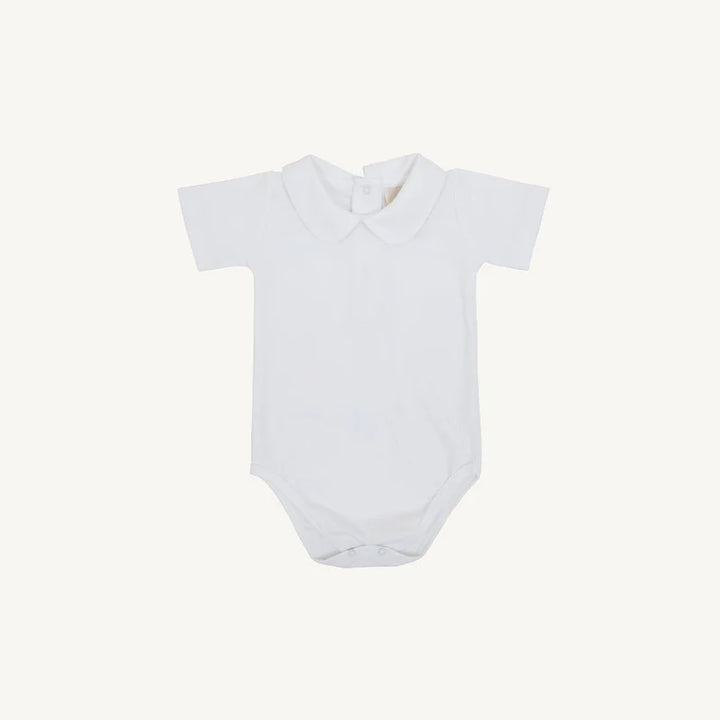 Peter Pan SS-Worth Ave White Shirt & Onesie