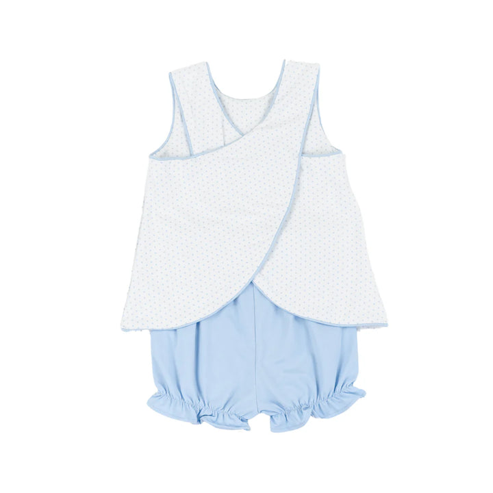 Blue Dot Swing Back Set