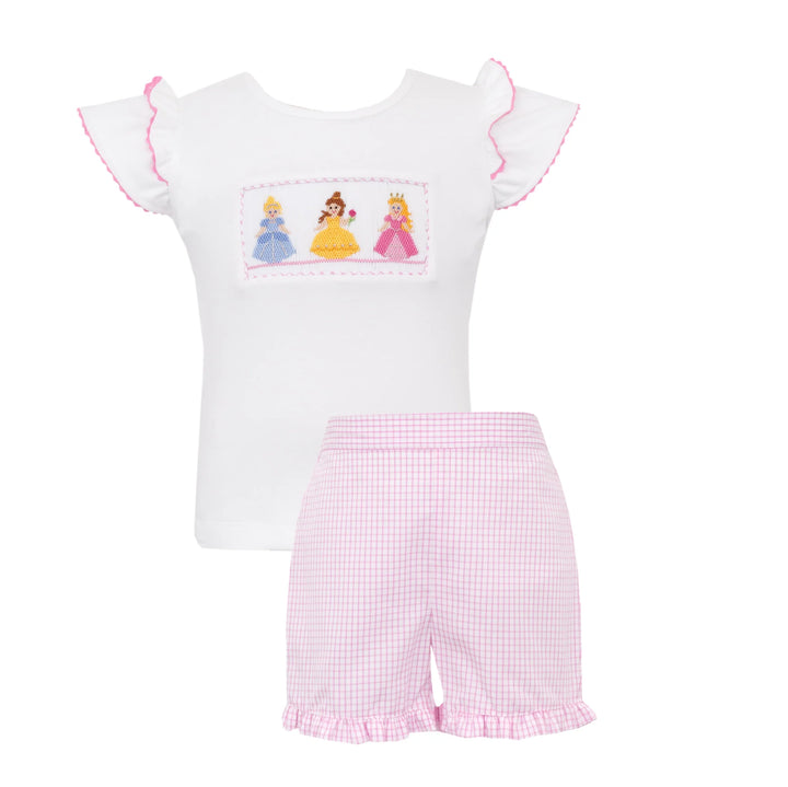 Princess Girls Short Set