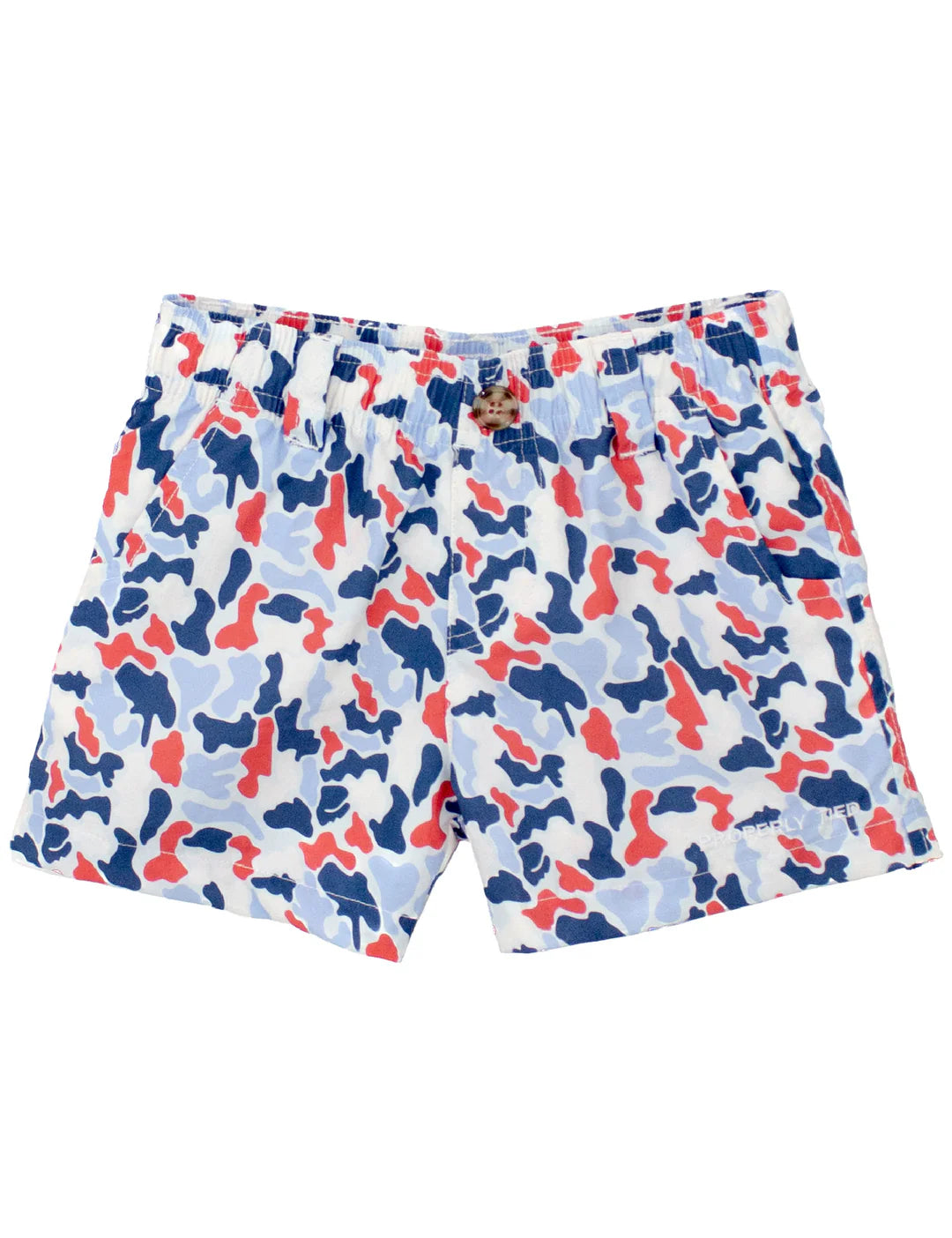 Mallard Shorts-Americana Camo