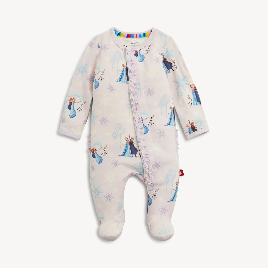 Frozen Ruffle Footie