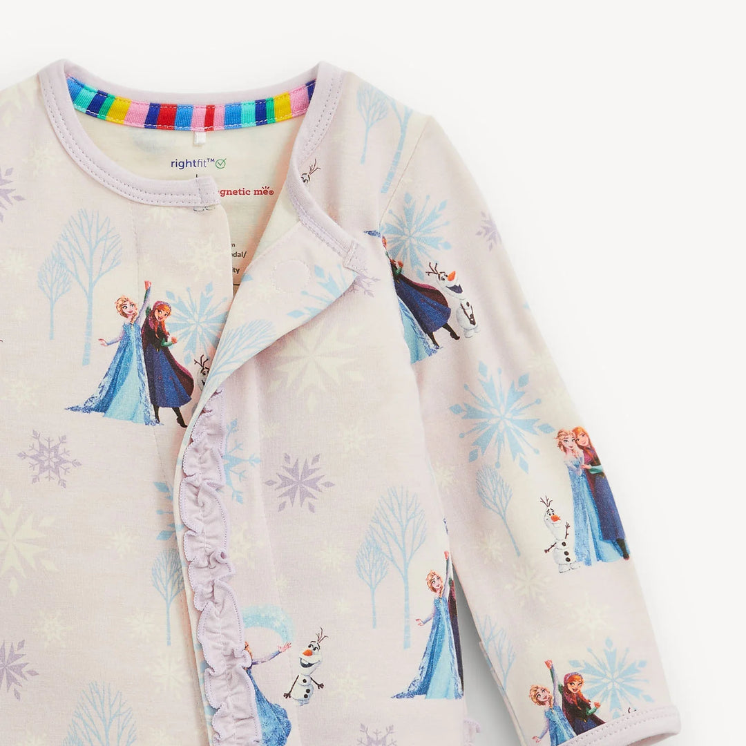 Frozen Ruffle Footie