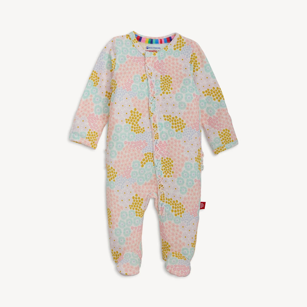 Harper Ruffle Footie