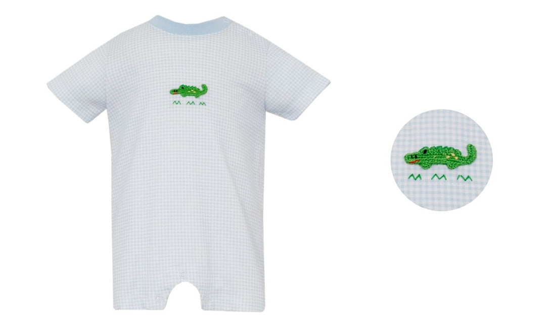 Alligator Boy’s Knit Bubble
