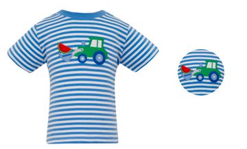 Watermelon Tractor Knit Tee
