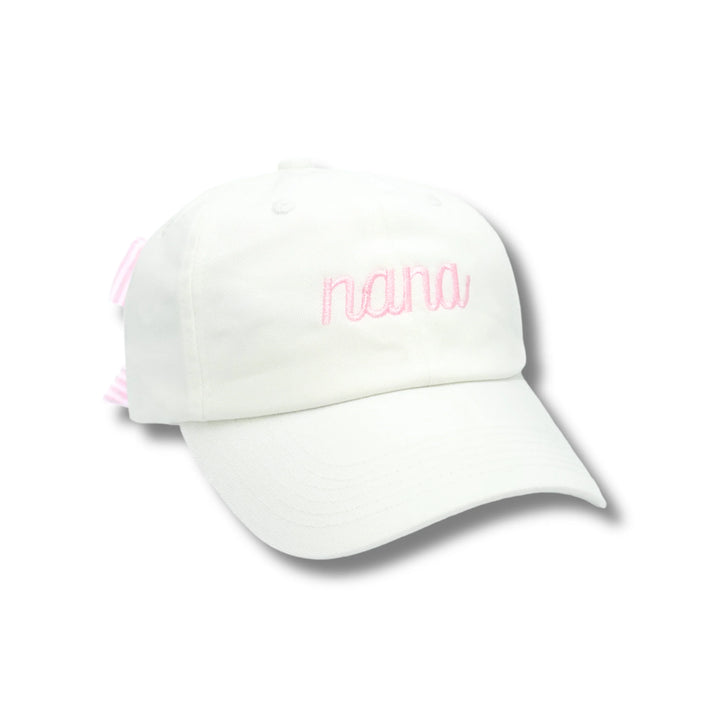 NANA Baseball Bow Hat