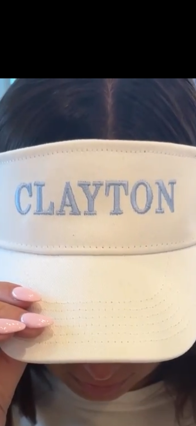 Youth Clayton Visor