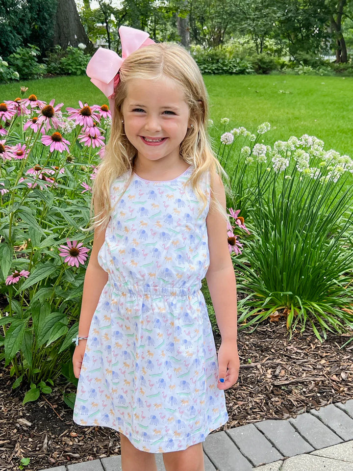 Kristin Knot Dress-ZOO-pendous