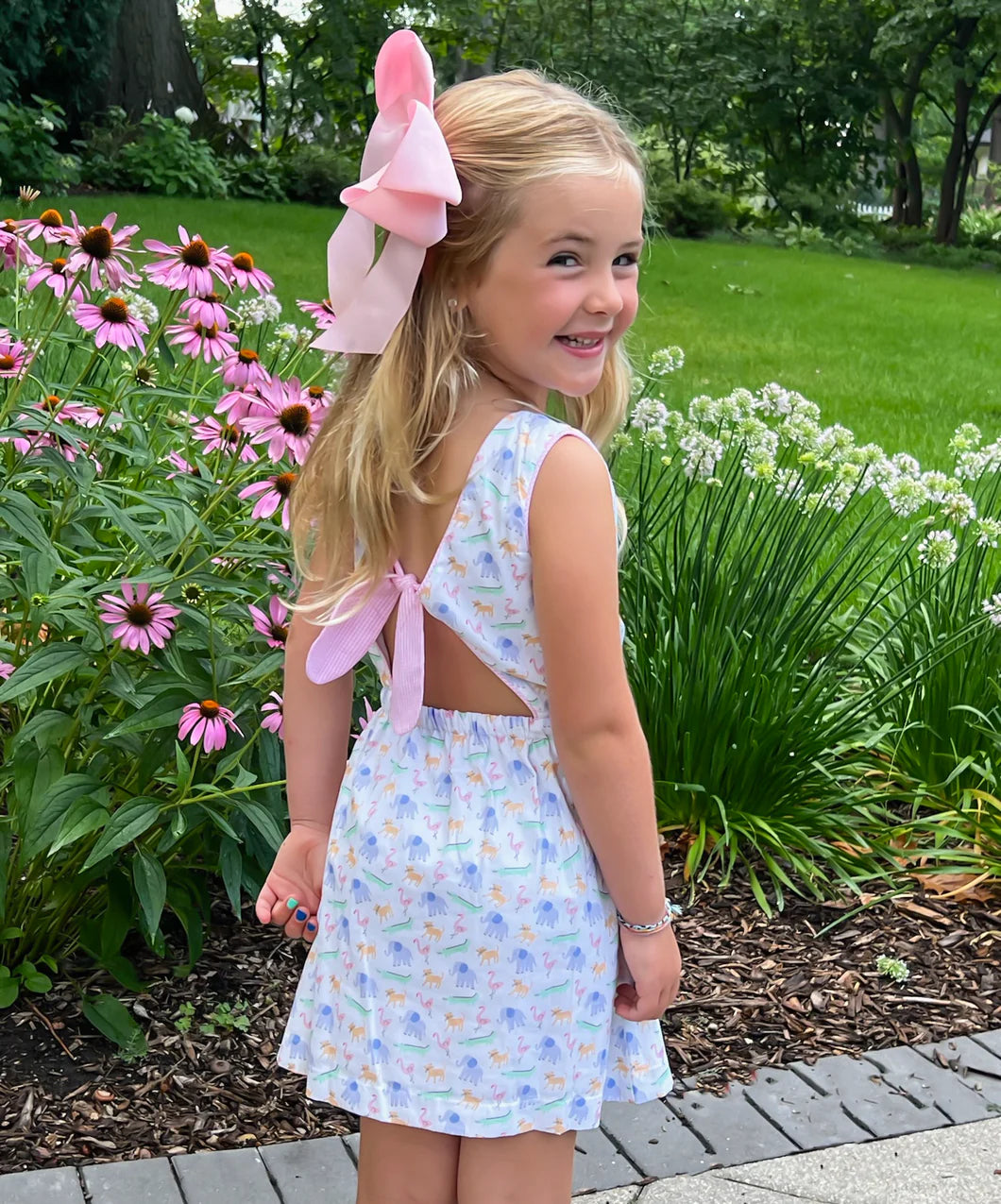 Kristin Knot Dress-ZOO-pendous