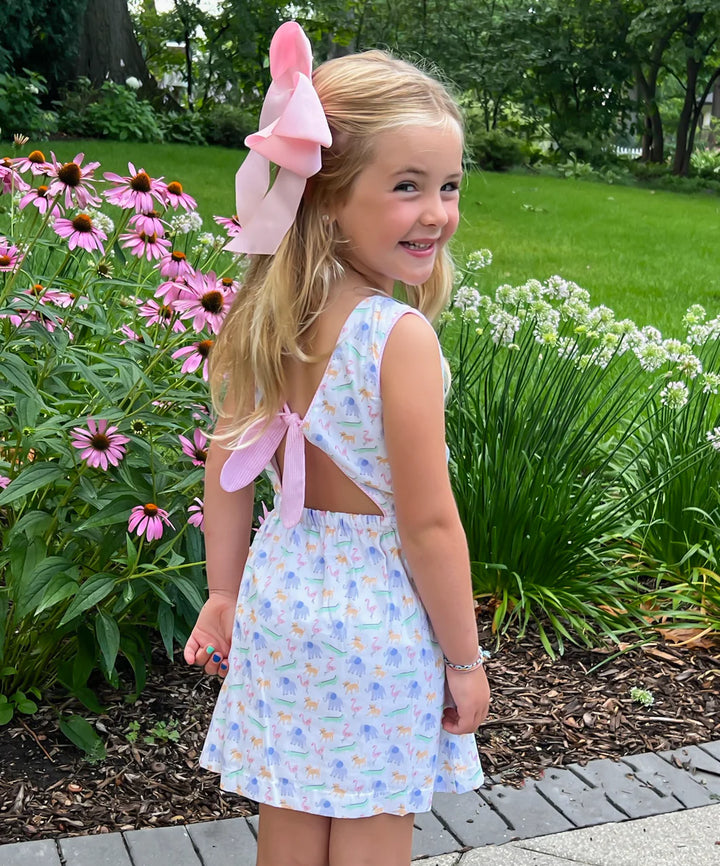 Kristin Knot Dress-ZOO-pendous