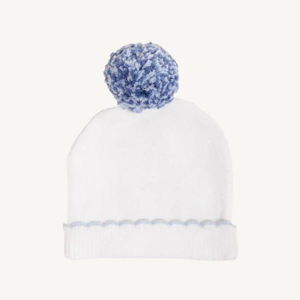 I’m Here Hat-Worth Ave White/Buckhead Blue