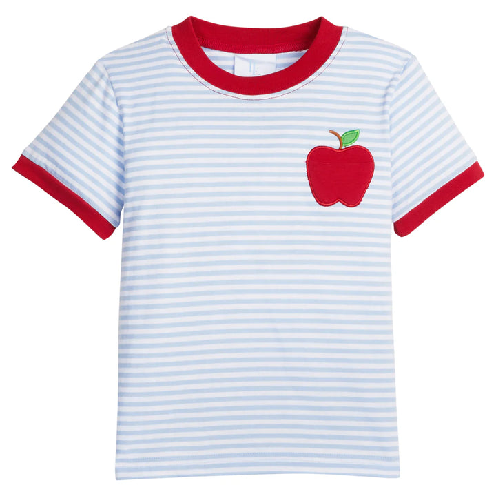 Apple Applique Pockey T-Shirt