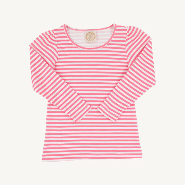 LS Penny’s Play Shirt-Romany Rose Stripe