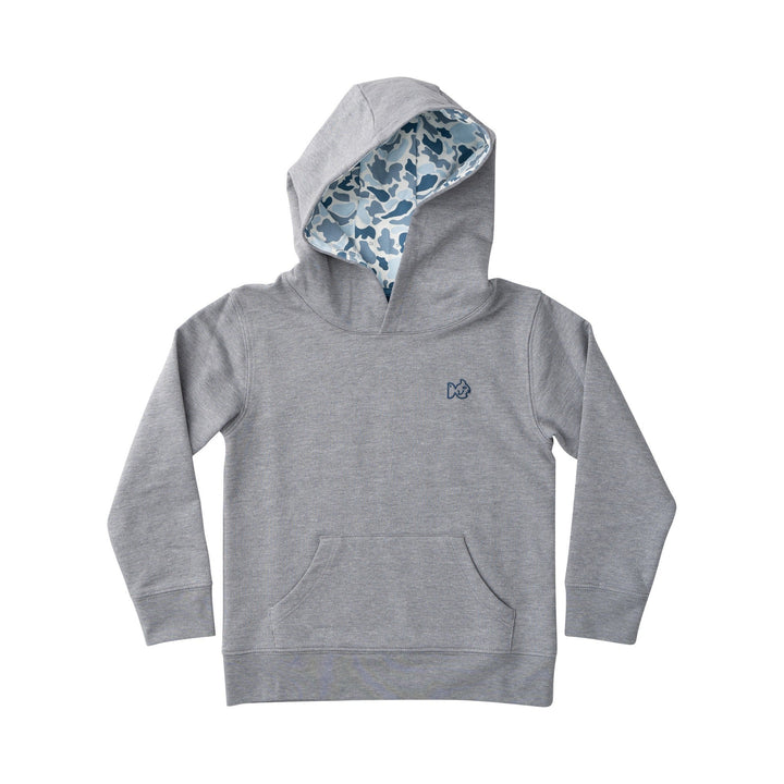 Spinnerbait Sweatshirt-Night Owl Gray