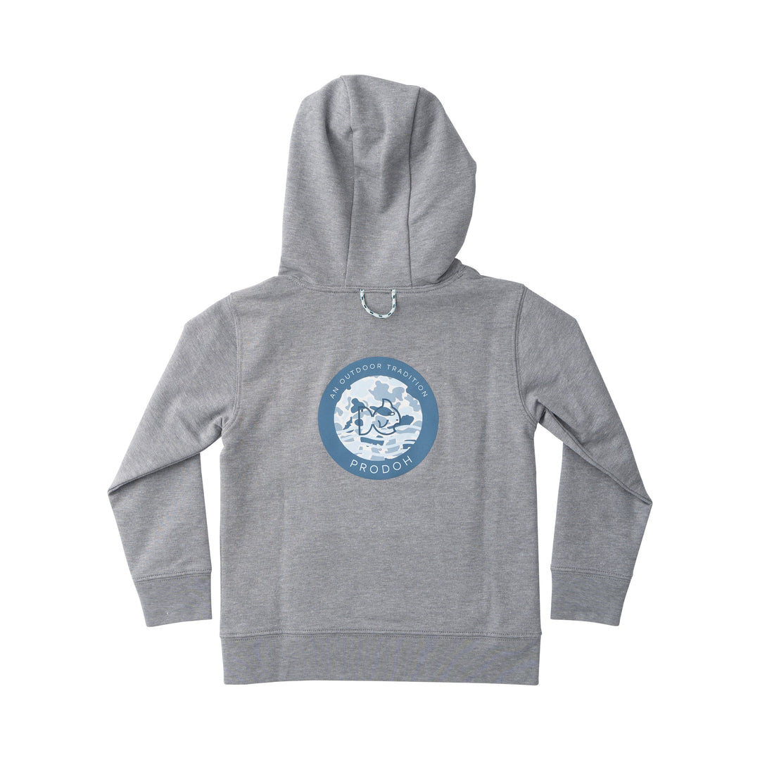Spinnerbait Sweatshirt-Night Owl Gray