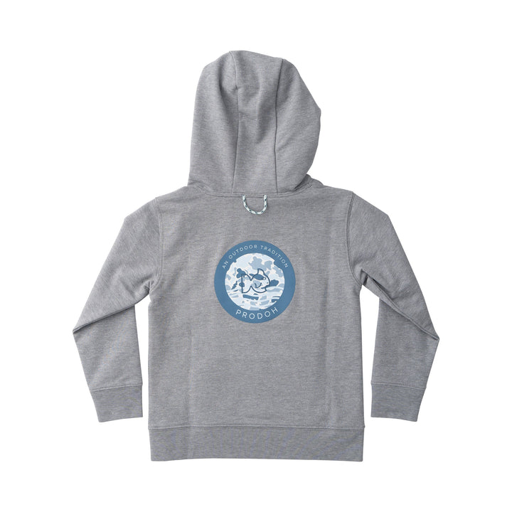 Spinnerbait Sweatshirt-Night Owl Gray