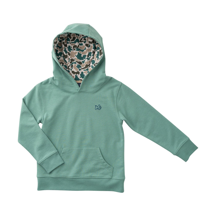 Spinnerbait Sweatshirt-Spruce Green