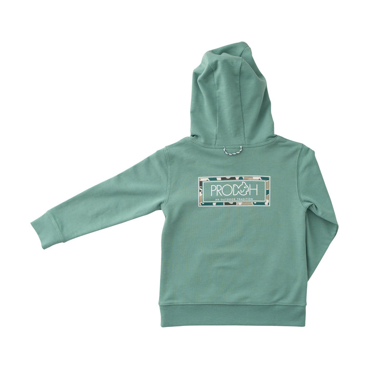 Spinnerbait Sweatshirt-Spruce Green