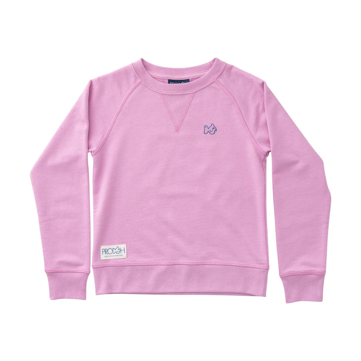 Crew Control Sweatshirt-Orchid Purple